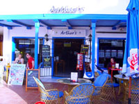 Arthur's Bar Puerto del Carmen Lanzarote
