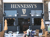 Hennessy's Bar Costa Teguise, Lanzarote Hennessy's Bar Costa Teguise, Lanzarote