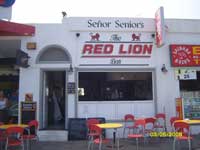 The Red Lion Bar Costa Teguise, Lanzarote The Red Lion Bar Costa Teguise, Lanzarote
