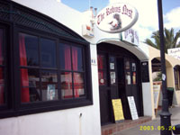 Robins Nest bar, Corralejo Fuerteventura