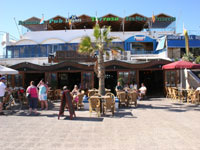 The Irish Anvil Playa Blanca bar, Lanzarote