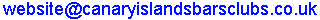 Email for website creation correspondence