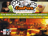 Caspers Cocktail Bar, Corralejo Fuerteventura