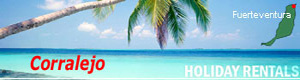 Corralejo holiday rentals