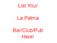 La Palma Bars Pubs Clubs - add yours here!