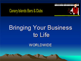 Canary Islands bar pub club owners