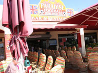 Paradise Bar Costa Teguise clubs, Lanzarote
