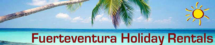 Fuerteventura holiday rental accommodation villas and apartments