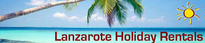 Lanzarote holiday rental accommodation villas and apartments