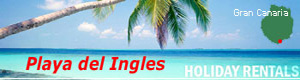Playa del Ingles holiday rentals