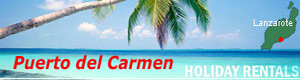 Puerto del Carmen holiday rentals