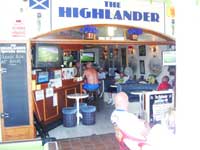 The Highlander bar Puerto del Carmen Lanzarote The Highlander bar Puerto del Carmen Lanzarote